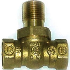 Hearth Products Controls 1/2 Inch Straight Manual Valve