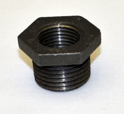 Hearth Products Controls 1/2 Inch to 1/8 Inch Male Gas Pipe Flare Reducer