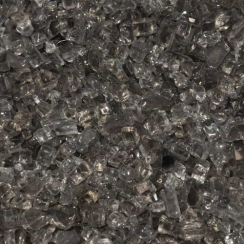 Hearth Products Controls 1/4 Inch Bronze Decorative Fire Pit Glass Media - 40 lbs.
