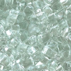 Hearth Products Controls 1/4 Inch Clear Decorative Fire Pit Glass Media - 100 lbs.