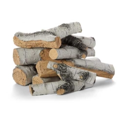 Hearth Products Controls 11-18 Inch Aspen Birch Outdoor Gas Log 9 Piece Set