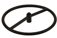 Hearth Products Controls 12 Inch Cold Rolled Steel Fire Ring Kit - Match Lit