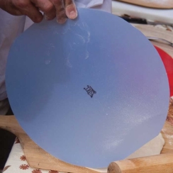 Hearth Products Controls 12 Inch Non-Stick Pizza Dough Rolling Sheets