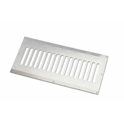 Hearth Products Controls 12 x 6 Inch Stainless Steel Flat Fire Pit Enclosure Vent