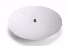 Hearth Products Controls 14 Inch Stainless Steel Round Flat Fire Pit Burner Pan