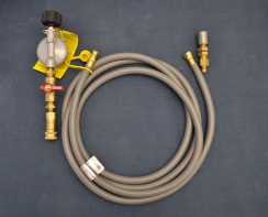 Hearth Products Controls 20-Pound Propane Conversion Kit for Match-Lit Burners