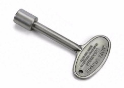 Hearth Products Controls 3 Inch Gas Valve Key - For 5/16 Inch and 1/4 Inch Square Sockets