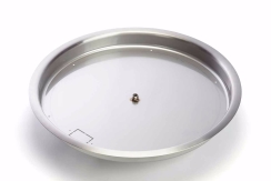 Hearth Products Controls 37 Inch High Capacity Round Bowl Pan for Fire Pits