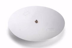 Hearth Products Controls 54 Inch High Capacity Flat Round Pan for Fire Pits