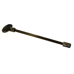 Hearth Products Controls 8 Inch Gas Valve Key - For 5/16 Inch and 1/4 Inch Square Sockets