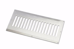 Hearth Products Controls 9 x 4 Inch Stainless Steel Flat Fire Pit Enclosure Vent