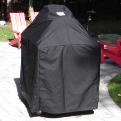 Hearth Products Controls Black Vinyl Pizza Oven Cover for Forno Ovens