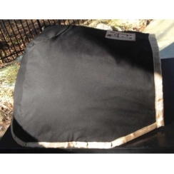 Hearth Products Controls Black Vinyl Pizza Oven Cover for Villa Ovens