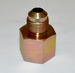 Hearth Products Controls Brass Gas Fitting Adaptor - 3/8 Inch Tube and 1/2 Inch FIP
