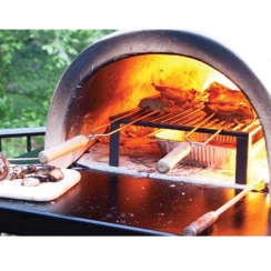 Hearth Products Controls Stainless Steel Grill Rack for Forno Series Ovens