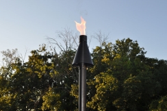 Hearth Products Controls Complete TK Natural Gas Torch with Manual Ignition System