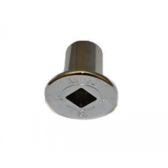 Hearth Products Controls Large Decorative Polished Replacement Flange