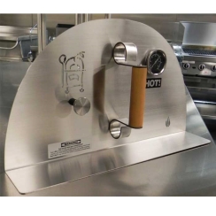 Hearth Products Controls Oven Door with Thermometer for Forno Ovens