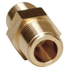 Hearth Products Controls Replacement 1/2 Inch Male/Male Brass Adapter - Standard Capacity - 125k BTU Natural Gas