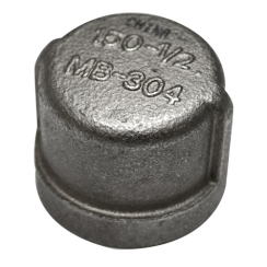 Hearth Products Controls Replacement 1/2 Inch Stainless Steel Cap For Fire Pits