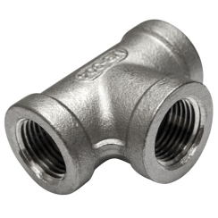 Hearth Products Controls Replacement 1/2 Inch Stainless Steel Tee for Fire Pits