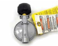 Hearth Products Controls Replacement 100 - 000 BTU Propane Gas Regulator