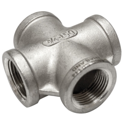 Hearth Products Controls Replacement 3/4 Inch Stainless Steel 4-Way Cross