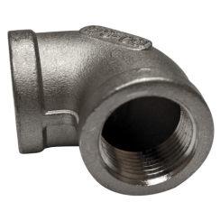 Hearth Products Controls Replacement 3/4 Inch Stainless Steel 90 Degree Elbow