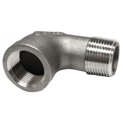 Hearth Products Controls Replacement 3/4 Inch Stainless Steel Street Elbow