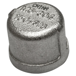 Hearth Products Controls Replacement 3/8 Inch Stainless Steel Cap for Fire Pits