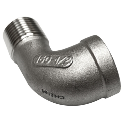 Hearth Products Controls Replacement 3/8 Inch Stainless Steel Street Elbow