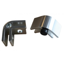 Hearth Products Controls Replacement Chrome Clip for Round Fire Pit Insert Wind Guards