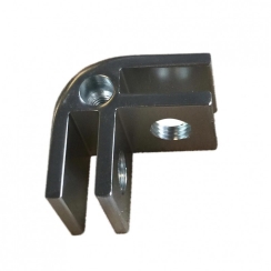 Hearth Products Controls Replacement Chrome Clip for Square and Rectangle Fire Pit Insert Wind Guards