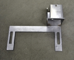 Hearth Products Controls Replacement Clamp - For HWI Series Fire Pit Burner Kits