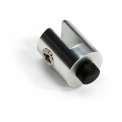 Hearth Products Controls Replacement Glass Wind Guard Support with Rubber Foot