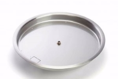 Hearth Products Controls 13 Inch Stainless Steel Round Bowl Fire Pit Burner Pan