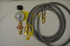 Hearth Products Controls Small Tank Propane Conversion Kit for Match Lit Fire Pits up to 40k BTU