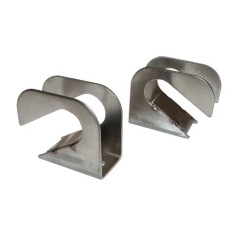 Hearth Products Controls Stainless Steel Brackets - For Outdoor Fire Pit Burners