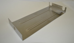 Hearth Products Controls Stainless Steel Dual Burner Pan