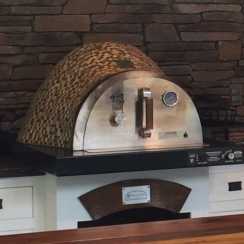 Hearth Products Controls Villa Hybrid Gas/Wood Oven with Electronic Ignition