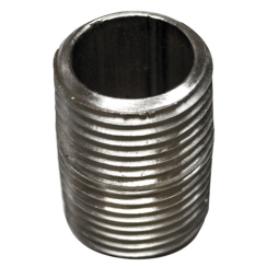 Heath Products Controls Replacement 1/2 Inch Close Nipple for Fire Pits