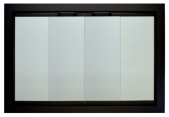 Thermo-Rite Heritage Masonry Fireplace Door - Inside Fit