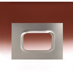 HomeSaver 18-gauge RectangleFlex Top/Bottom Plate - 13 inch x 18 inch