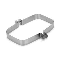 HomeSaver 304-Alloy 18-gauge RectangleFlex Top Clamp