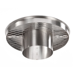 HomeSaver Factory-Built Liner Adaptor for 6 inch Chimney Liner
