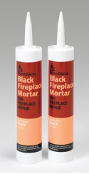 HomeSaver Fireplace Mortar - Case of Six 11 Ounce Cartridges