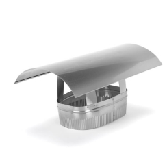 HomeSaver Large 316-Alloy Rectangleflex Rain Cap