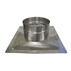 HomeSaver Pro and UltraPro 3 Inch Diameter -  13 Inch x 13 Inch Pyramid CollarPlate