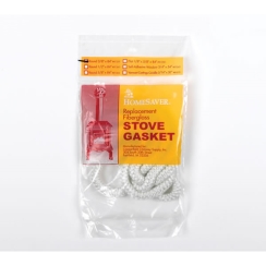 HomeSaver White Rope Gasket - 3/8-in. x 84-in. - 81255