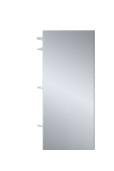 TrueFlame Spacer Bracket for 42 Inch Vent Hoods - 8 Inch Standoff